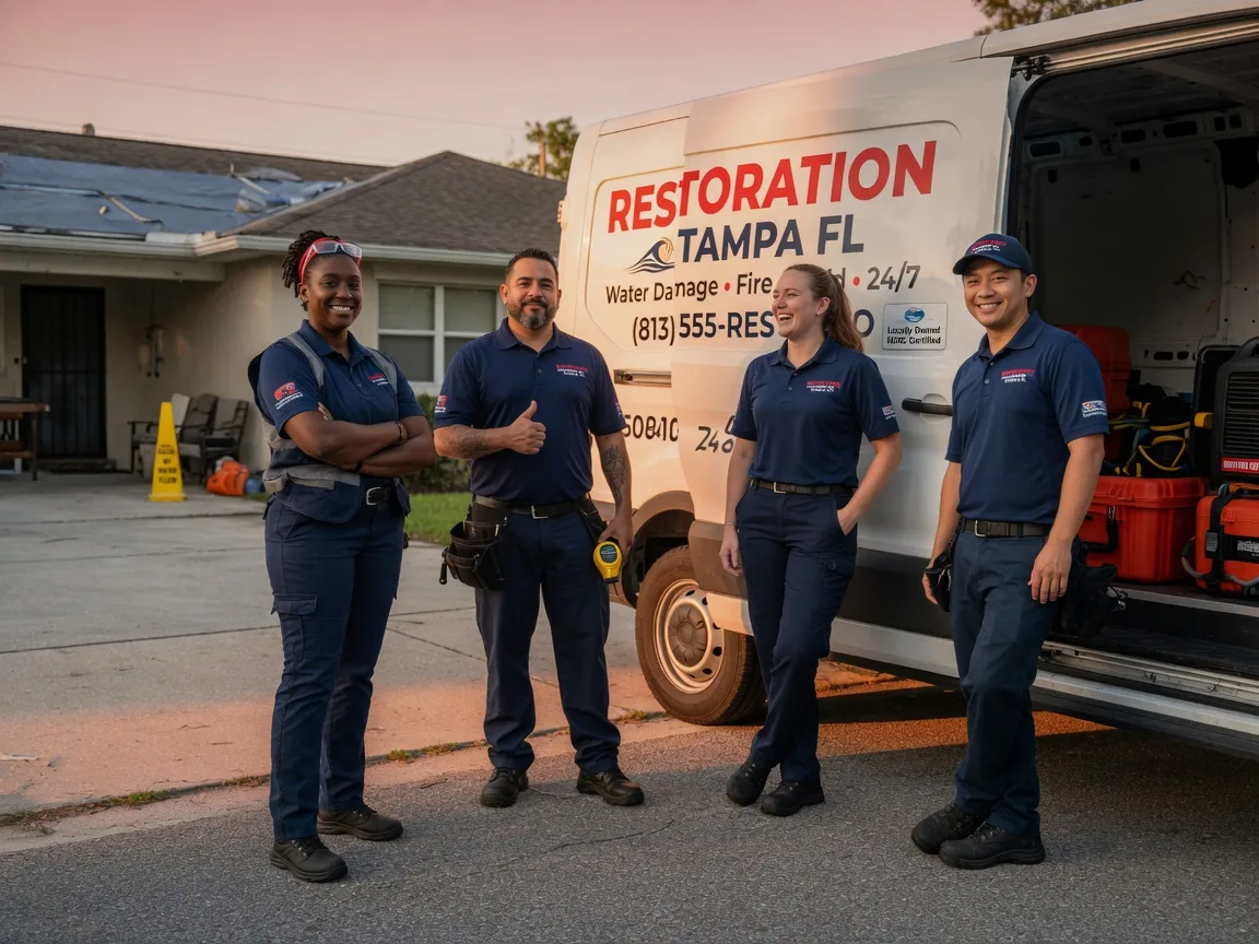 Water Damage Restoration company in Harbeson, DE