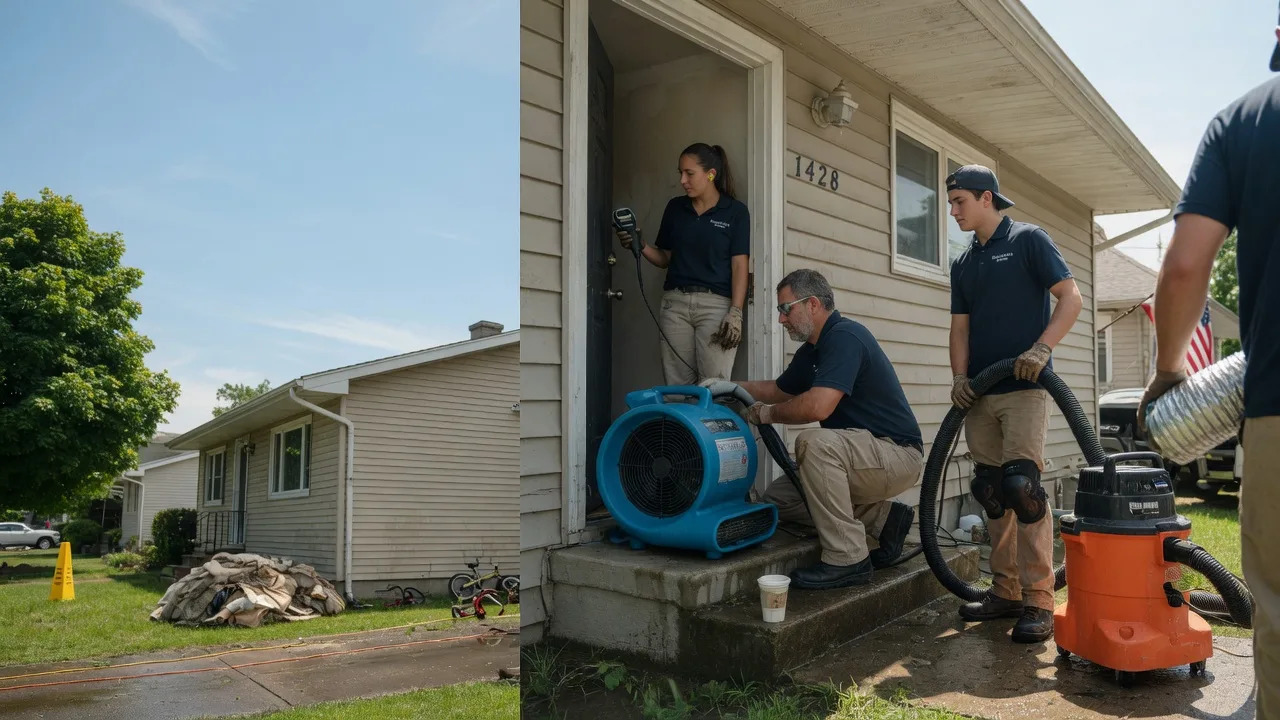 Water Damage Restoration in Harbeson, DE near me